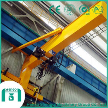 Bb Typ Wall Travelling Jib Crane